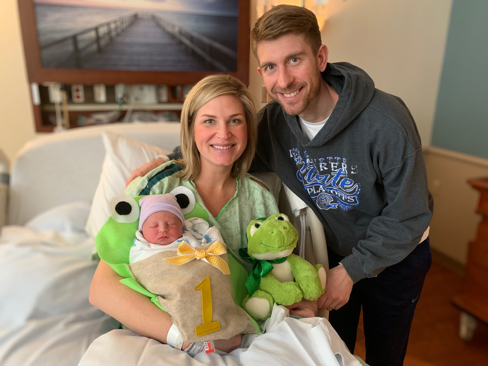 St Lukes Celebrates First Leap Year Baby St Louis St Luke s Hospital